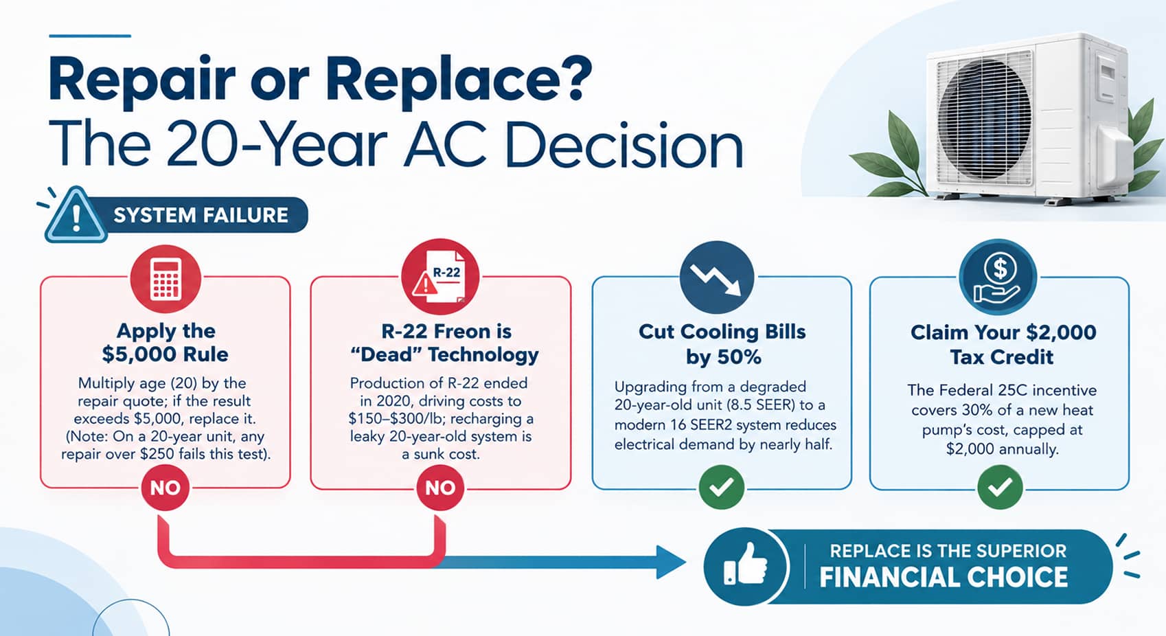 repair or replace