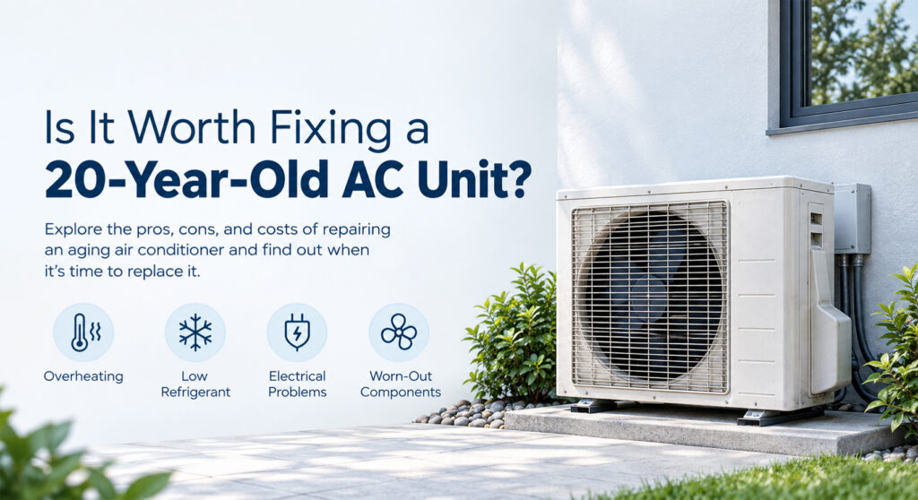 Is It Worth Fixing a 20-Year-Old AC Unit?